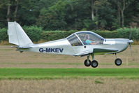 G-MKEV - Cosmik EV-97 Eurostar at Abbots Bromley Fly-In - by Terry Fletcher