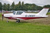 G-DEBT - PIONEER 300, c/n: PFA 330-14291 at Abbots Bromley Fly-In - by Terry Fletcher