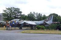 XW934 - Hawker Siddeley Harrier T4 at the Farnborough Air Sciences Trust - by Ingo Warnecke