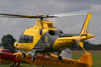 G-RSCU @ EGBK - Warwickshire & Northamptonshire Air Ambulance - by Chris Hall