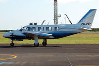 ZK-VIP @ NZNP - At New Plymouth - by Micha Lueck