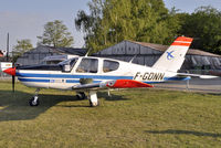 F-GDNN @ LFFQ - at La Ferté-Alais - by Volker Hilpert