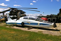 N910NA - At the Russell Military Museum, Russell, IL - by Glenn E. Chatfield