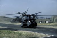 162509 @ LBPG - two days after the WTC attack the US Navy withdraw its helos from the Co-operative Key exercise in Bulgaria.