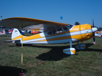 N9836A @ KOSH - Cessna 195 - by Mark Pasqualino