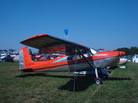 C-FDAR @ KOSH - Cessna 180D - by Mark Pasqualino