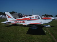 N8849W @ KOSH - Piper PA-28-235 - by Mark Pasqualino