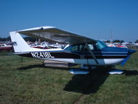 N2418L @ KOSH - Cessna 172H - by Mark Pasqualino