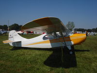 N83355 @ KOSH - Aeronca 7AC - by Mark Pasqualino