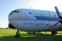 N227AR - At the Don Q Inn, north of Dodgeville, WI on SR23 - by Glenn E. Chatfield