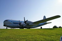 N227AR - At the Don Q Inn, north of Dodgeville, WI on SR23 - by Glenn E. Chatfield