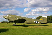 N7772 @ WS17 - C-49K 43-76716 at the EAA Museum