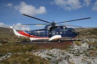 G-BFRI @ EGYP - Taken in the Falkland Islands, March 2010. Taxi please!!!! - by Steve Staunton