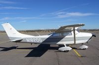 N182DG @ N19 - Great airplane parked at Aztec, NM while I fished the San Juan River. - by Chris Huff