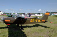 SE-FIS @ ESOW - This Bölkow Bo-208C is used by the Laxå Flygklubb and seen here at Västerås Hässlö airport, Sweden. - by Henk van Capelle
