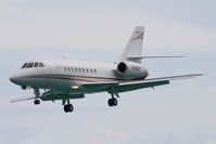 N36EP @ TNCM - Dassault Aviation FALCON 2000, c/n: 172 - by Trevor Toone