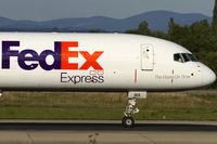 N915FD @ LFSB - departure from Basel