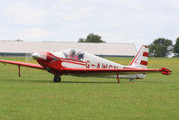 G-AWGN @ EGBK - at the Sywell Airshow - by Chris Hall