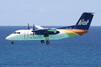 V2-LDQ @ TNCM - De Havilland DHC-8 102, c/n: 113 - by Trevor Toone