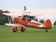 N707TJ @ EGBK - at the Sywell Airshow - by Chris Hall