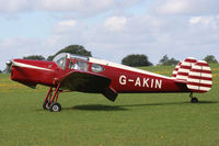 G-AKIN @ EGBK - at the Sywell Airshow - by Chris Hall
