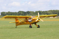 G-BUOL @ EGBK - at the Sywell Airshow - by Chris Hall