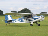 G-ARLG @ EGBK - at the Sywell Airshow - by Chris Hall