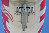 N151AB @ KPSP - LIGHTSHIP GROUP, American Blimp Corp A-1-50, providing arial coverage for the LPGA tournament at Mission Hills Country Club in Rancho Mirage California. - by Mark Kalfas
