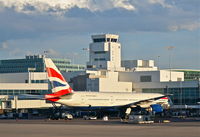 G-YMMD @ KDEN - British Airways Boeing 777-236, gate A37 KDEN. - by Mark Kalfas