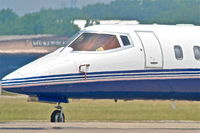 N160AN @ KDPA - Learjet Inc 60, N160AN on the ramp KDPA. - by Mark Kalfas