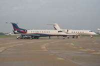 N451DJ @ KDPA - Embraer EMB-135BJ, N451DJ on the ramp at KDPA. - by Mark Kalfas