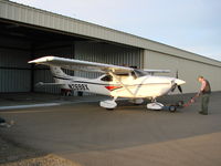 N2698X @ 2Q3 - Getting ready to fly to The Tulare Farm Show. - by Ron Knutsson