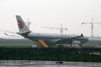 B-6073 @ ZGSZ - Air China - by Dawei Sun