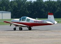 N9538V @ DTN - At Shreveport's Downtown Airport. - by paulp