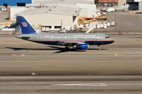 N842UA @ KLAX - United Airlines Airbus A319-131, N842UA taxiway Bravo for 25R KLAX. - by Mark Kalfas