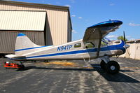 N94TP @ DPA - On the Muchenschnabel ramp