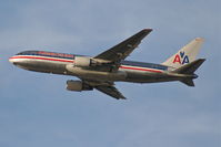 N324AA @ KLAX - American Airlines Boeing 767-223, N324AA 25R departure KLAX. - by Mark Kalfas