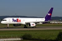 N915FD @ LFSB - backtrack for departure