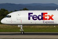 N915FD @ LFSB - backtrack for departure