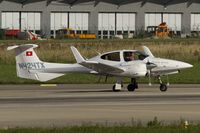 N424TX @ LFSB - line up for departure - by Friedrich Becker