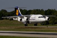 D-AVRA @ LFSB - short final