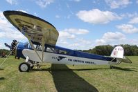 N9727 @ IA27 - Fairchild 71 - by Mark Pasqualino