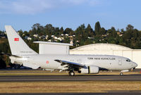 N356BJ @ BFI - This is the first AWACS for the Turkish AF - by Duncan Kirk
