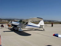 N9169K @ CMA - 1947 Stinson 108-1 VOYAGER, Franklin 6A4150 150 Hp, beautiful condition/appearance - by Doug Robertson