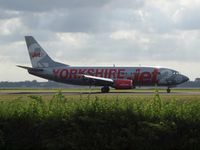 G-CELB @ AMS - Arrival on the Polderbaan - by Willem Goebel