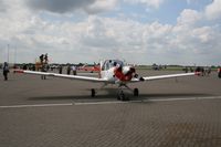 G-BPCL @ EGWU - Taken at RAF Northolt Photocall June 2010 - by Steve Staunton