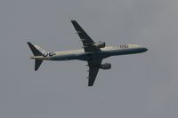 G-FBED @ EGBB - Taken on the approach to Birmingham Airport April 2009 - by Steve Staunton