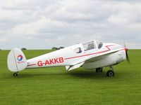 G-AKKB @ EGBK - At LAA Rally 2010 - by G TRUMAN