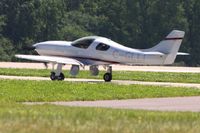 C-GLLI @ OSH - Departing Airventure 2010 - Oshkosh, Wisconsin - by Bob Simmermon