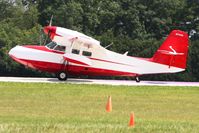 N744G @ OSH - Arriving at Airventure 2010 - Oshkosh, Wisconsin - by Bob Simmermon